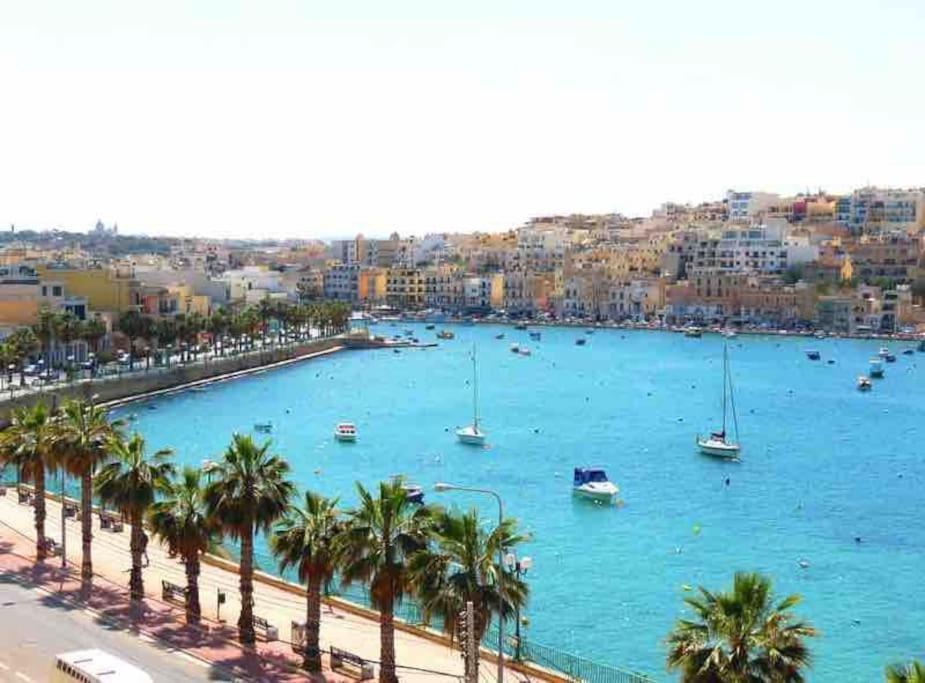 Cozy Appartament Sea View Marsaskala Εξωτερικό φωτογραφία